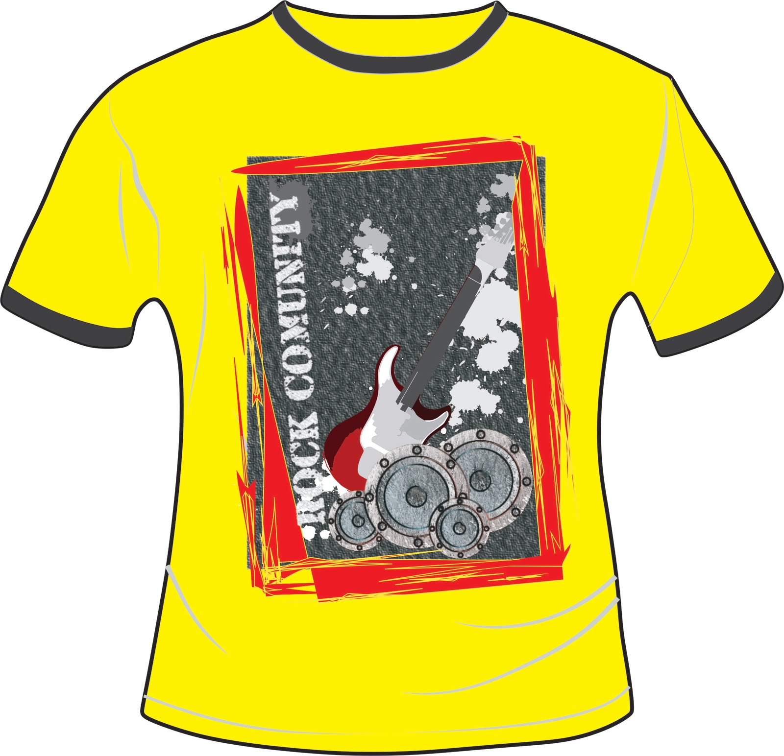 Free 4245+ Mockup Kaos Coreldraw X7 Yellowimages Mockups - Updated